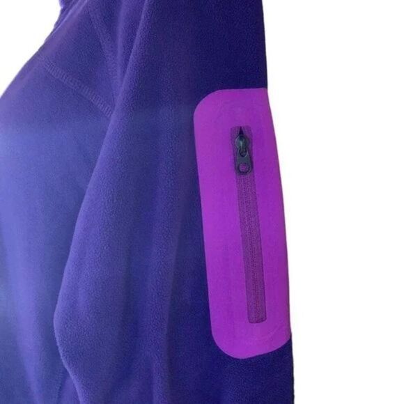 Eddie Bauer Fleece 3/4 Zip Women's Size X-Large Pull-Over Jacket - Picture 6 of 10